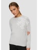 s.Oliver Strickpullover in 9400_grau meliert