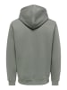 ONLY & SONS Kapuzenpullover in Castor Gray