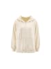 faina Women Hoodie in Beige