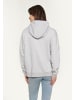 usha BLUE LABEL Women Hoodie in grey melange