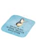 Mr. & Mrs. Panda 2er Set Topflappen Pinguin Angler mit Spruch in Eisblau