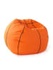 Lumaland Sitzsack Indoor Basketball 170l orange/schwarz  Orange
