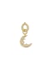 Amor Charm Silber 925, gelbvergoldet in Gold