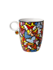 Goebel Künstlertasse " Romero Britto All We Need is Love " in Bunt