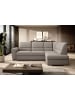 MF Design Silver Recamiere Rechts in Beige -  (L) 270 x (B) 270 x (H) 93 cm