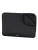 Hama Neoprene, bis 40 cm (15,6"), Schwarz in Schwarz
