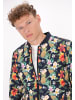 MO Men Jacket in green multicolor