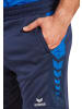 erima Six Wings Shorts in new navy/new royal