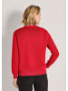 MADELEINE Eleganter Cardigan mit V-Ausschnitt in rot