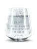 Mr. & Mrs. Panda Trinkglas Hund Cavalier King Charles Spaniel mi... in Transparent