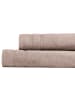 UNCOVER BY SCHIESSER Duschtuch Brooklyn im 2er Set in Taupe