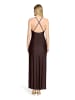 Vera Mont Abendkleid figurbetont in Dark Maroon