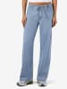 Noisy may Wide Leg Jeans in Light Blue Denim