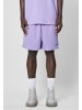 9N1M SENSE Mesh-Shorts in lavender