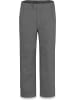 Normani Outdoor Sports Kinder Winterhose Deltana in Grau