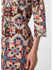 comma Kleid  in  25B5_mehrfarbig