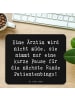 Mr. & Mrs. Panda Maus Pad Spruch Ärztin Pause mit Spruch in Schwarz