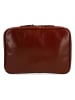 PICARD Buddy Kulturbeutel Leder 24 cm in cognac