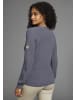 Kangaroos V-Ausschnitt-Pullover in blau