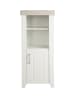roba Standregal Felicia mit Kranz in Luna Elm & Fronten Canadian White