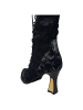 LAURA VITA Schnürstiefel  in Schwarz