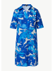 comma Kleid in 53C0_royalblau
