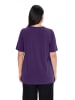 Ulla Popken Shirt in tiefes violett