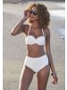 Sunseeker Bügel-Bandeau-Bikini-Top in weiß