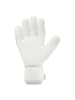 uhlsport  Torwarthandschuhe FM Cybertec Supersoft HN in weiß/cyberblau/schwarz