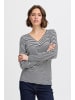 Fransa Langarm-Shirt FRMONA Regular fit in Black mix