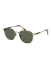 Ted Baker Männer Sonnenbrille Rund Gold
