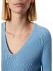 Marc O'Polo V-Neck-Strickpullover relaxed in summery sky