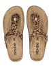 ROHDE Pantoletten in Leopard