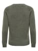 ONLY Strickpullover in Dusty Olive