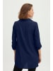Fransa FRCoya relaxed fit in Medieval Blue