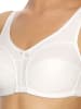 Viania Baumwoll Soft BH Basic in weiss