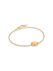 Ania Haie Armband The Rope Disc in gold
