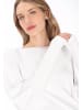 DreiMaster Women Sweatshirt in cloud white