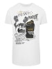 F4NT4STIC Long Cut T-Shirt Looney Tunes Taz Energy Boost in weiß