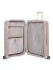 Roncato Relife 4 Rollen Trolley 78 cm mit Dehnfalte in pink pastel