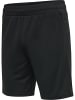 Hummel Hummel Kurze Hose Hmlte Training Herren Atmungsaktiv Feuchtigkeitsabsorbierenden in BLACK