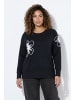MIAMODA Pullover in schwarz