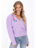 IZIA Cardigan in lilac