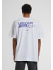 Mister Tee Mister Tee Good Life Quest Oversize Tee in white