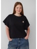QS T-Shirt in 9999_schwarz