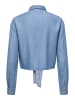 JDY Top in Medium Blue Denim