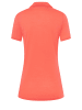 super.natural Merino Poloshirt in orange