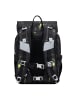 BAAGL 3-tlg. Set: Schulrucksack Airy in Blau Traktor