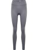 Hummel Leggings Hmlte Fundamental Multisport Damen in QUIET SHADE