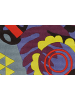 Arte Espina Kurzflor Teppich Spirit 313 in multi - rechteckig